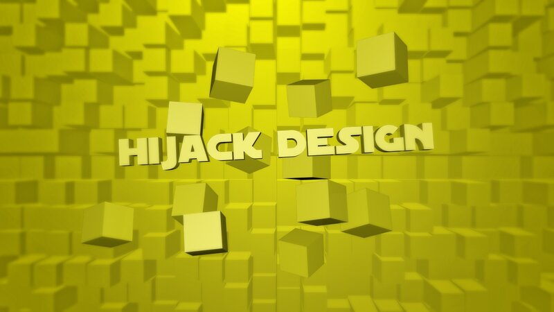Hijack Design logo animation