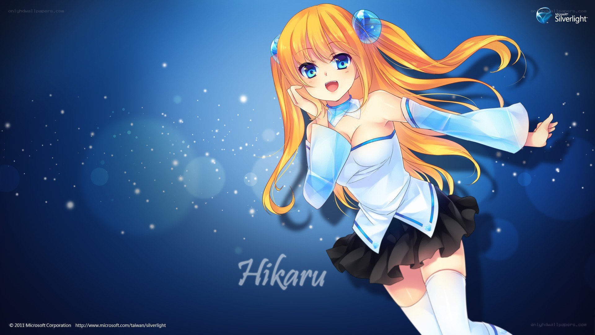 Hikaru character wallpaper