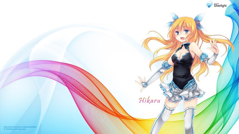 Hikaru from Microsoft Silverlight