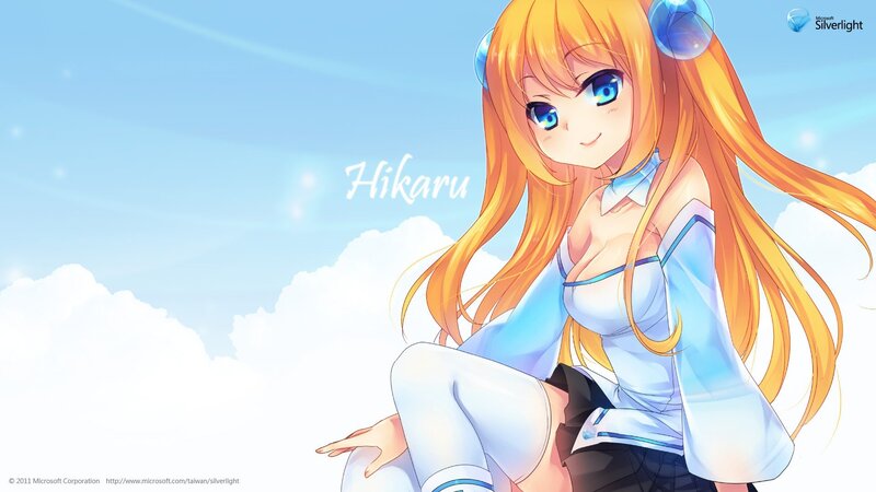 Hikaru from Silverlight