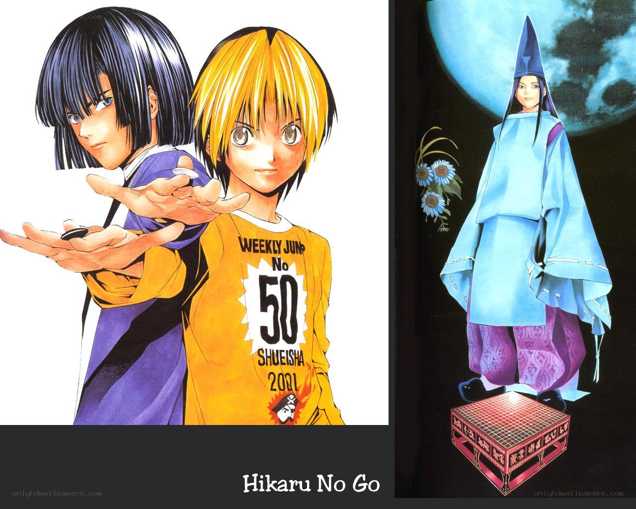 Hikaru no Go characters