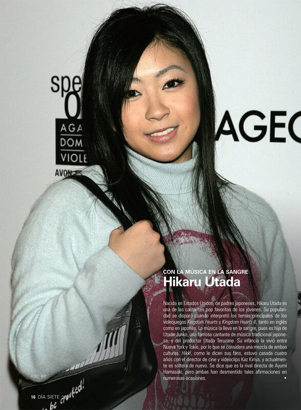 Hikaru Utada feature