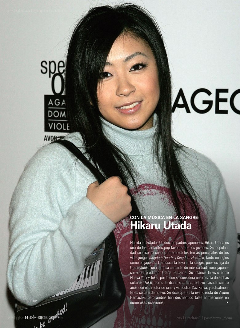 Hikaru Utada feature