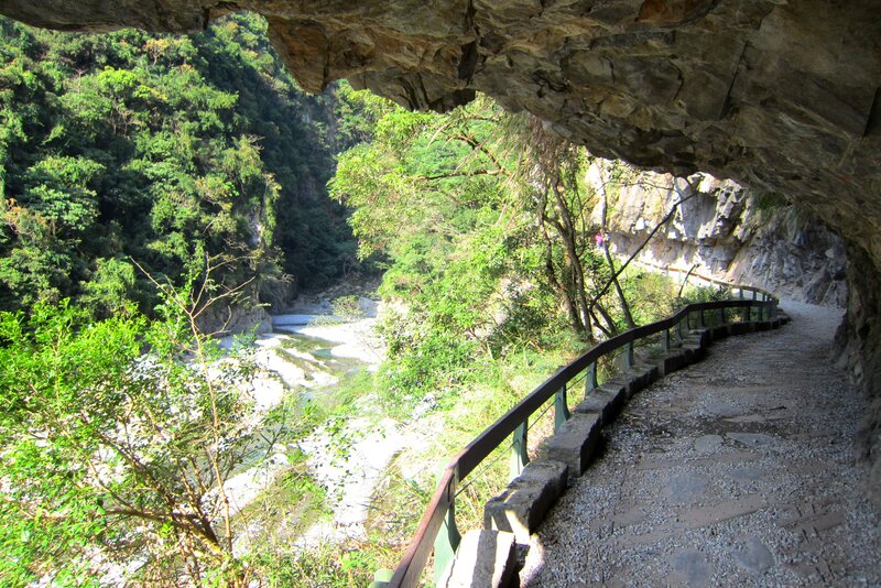Hiking Path in Canyon