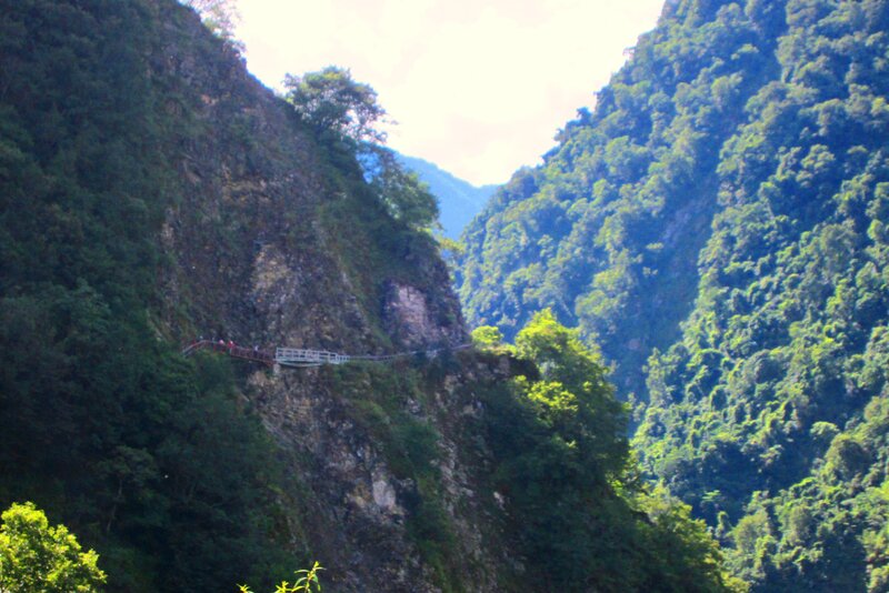 Hiking Trail in Canyon — Green