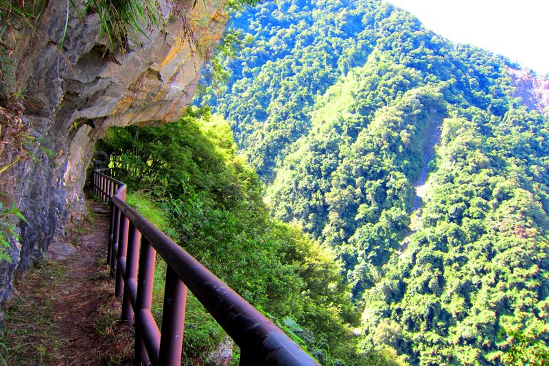 Hiking Trail in Canyon
