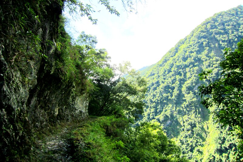 Hiking Trail in Valley
