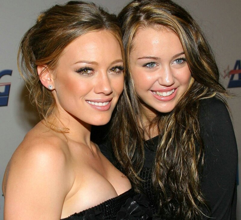 Hilary Duff and Hilary Duff at event