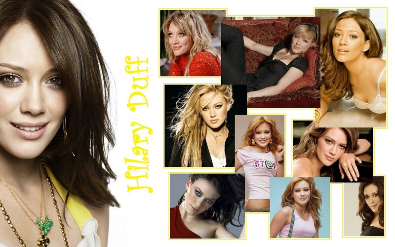Hilary Duff Collage