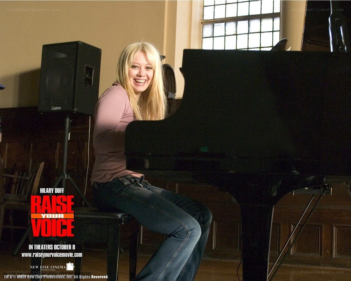 Hilary Duff in Raise Your Voice