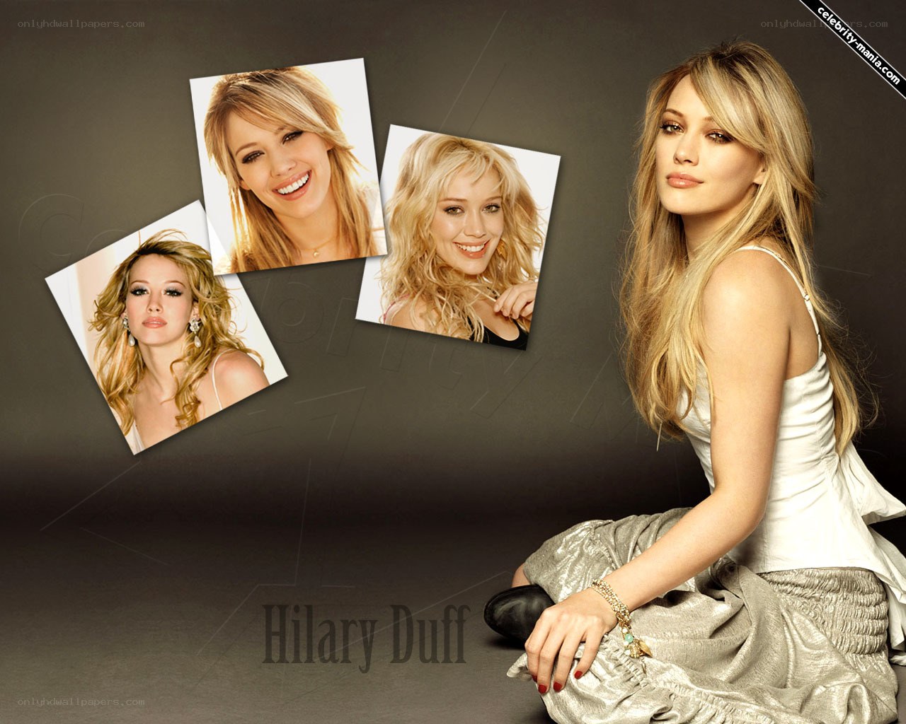 Hilary Duff photo collage