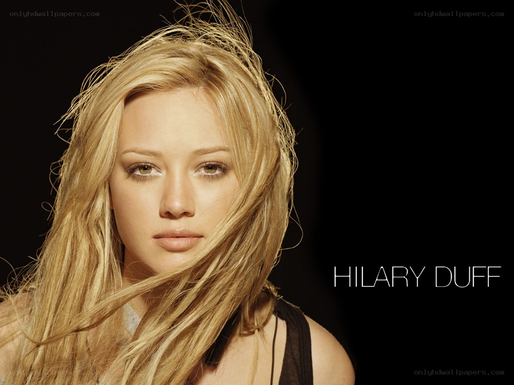 Hilary Duff portrait