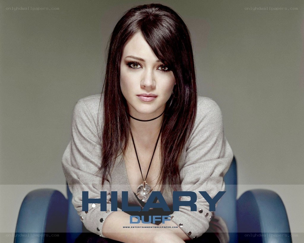 Hilary Duff portrait