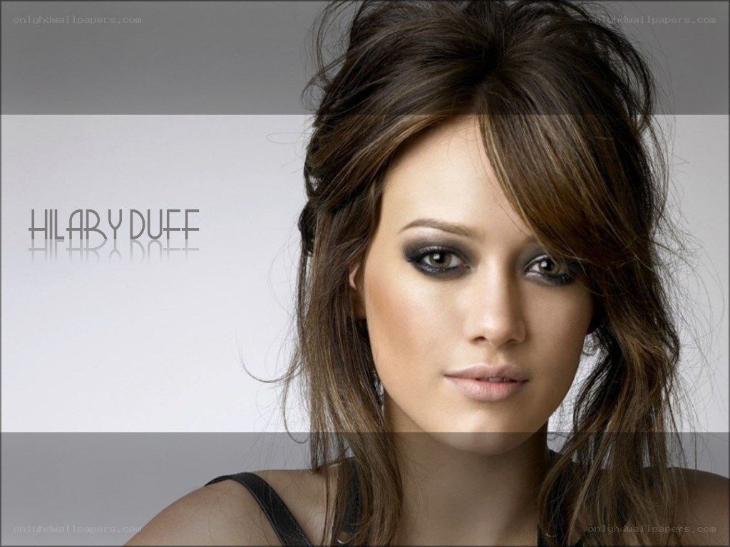 Hilary Duff portrait