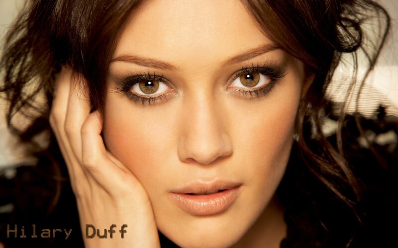 Hilary Duff portrait