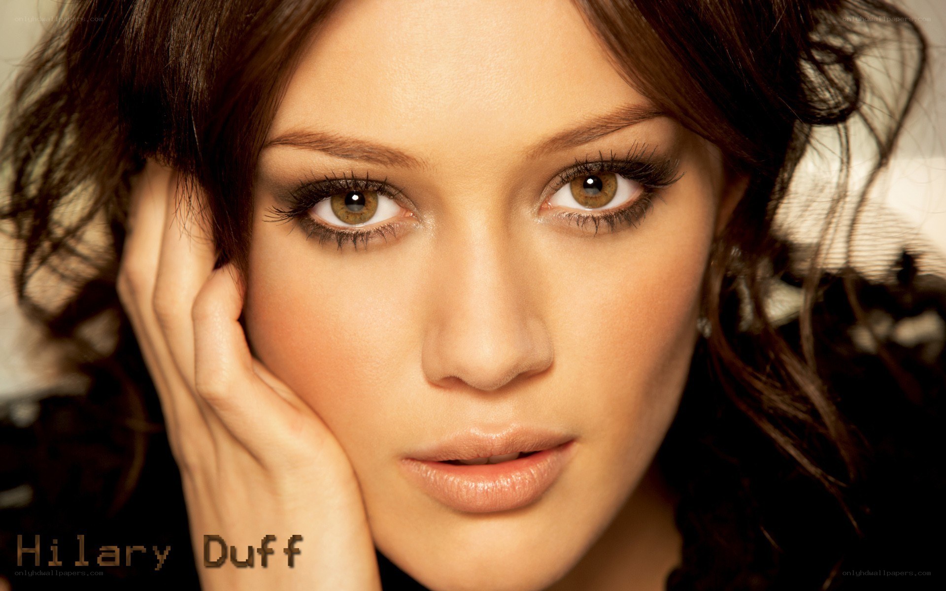 Hilary Duff portrait