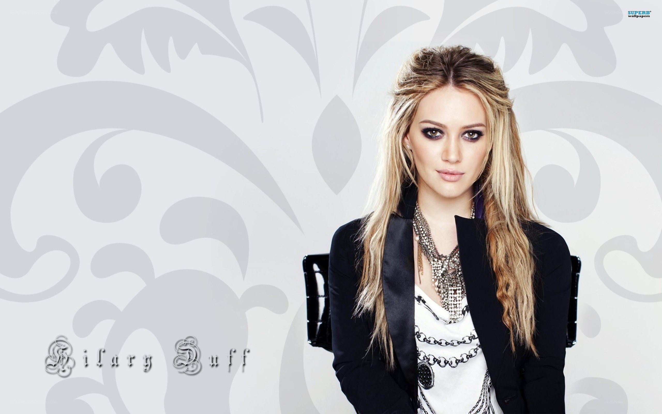 Hilary Duff portrait