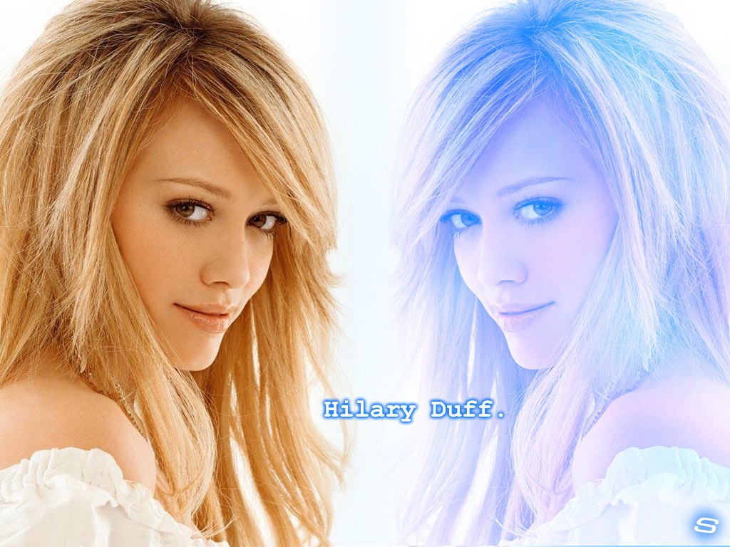 Hilary Duff portrait