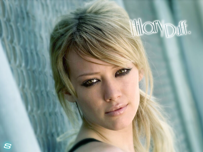 Hilary Duff portrait