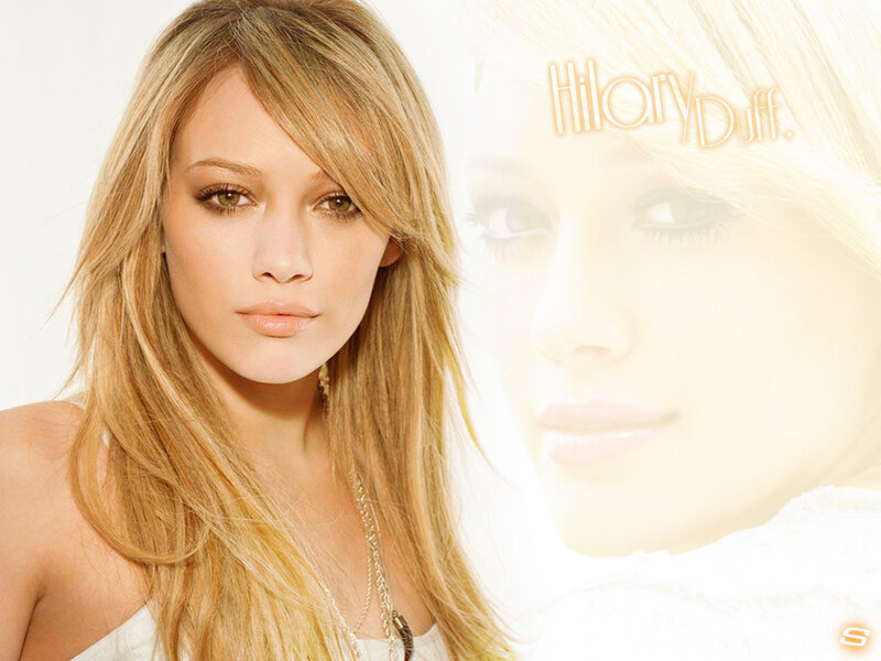 Hilary Duff portrait
