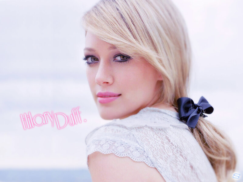 Hilary Duff portrait