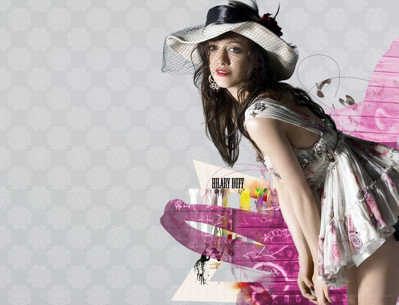 Hilary Duff promotional image