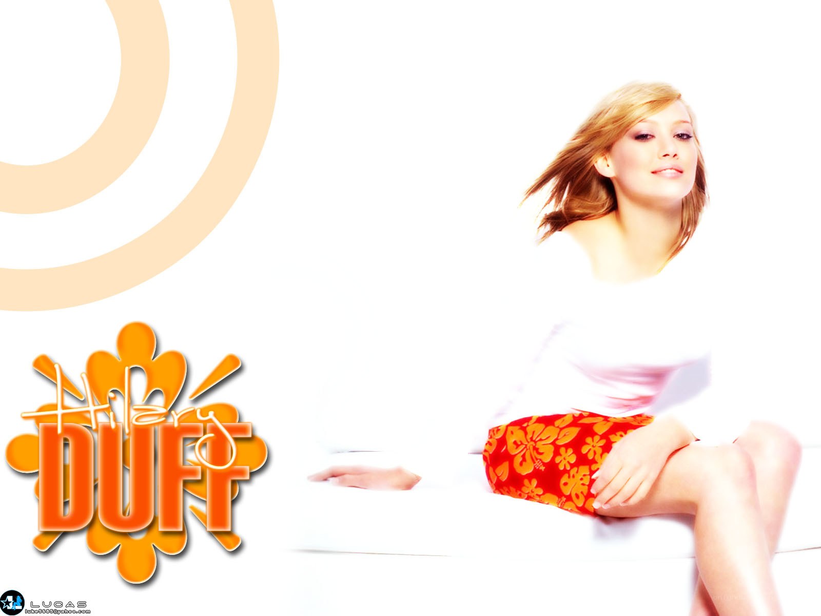 Hilary Duff promotional image