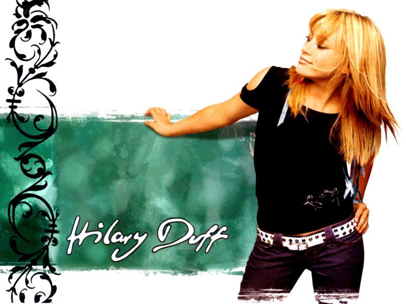 Hilary Duff promotional image