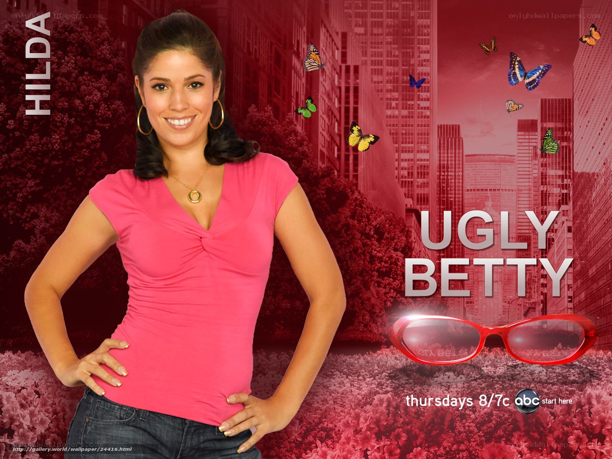 Hilda from Ugly Betty
