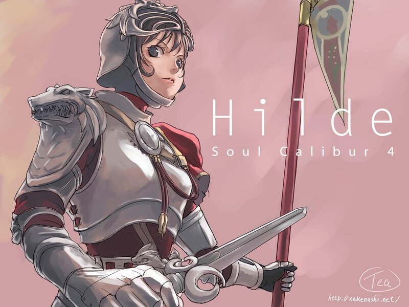 Hilde from Soul Calibur 4