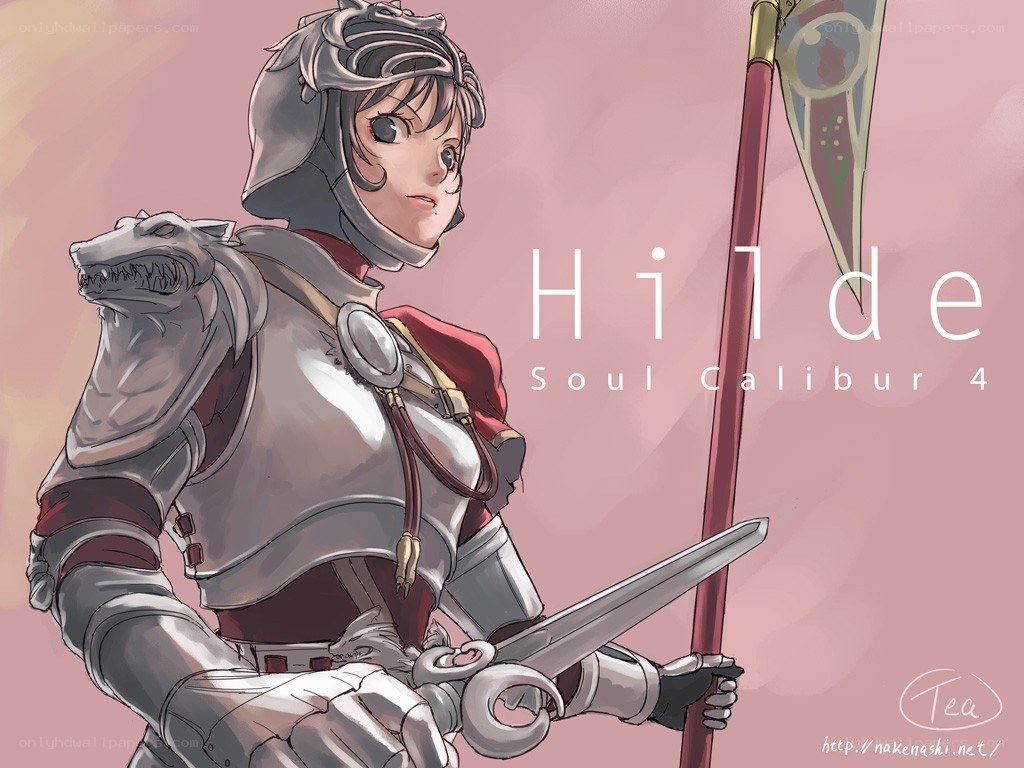 Hilde from Soul Calibur 4