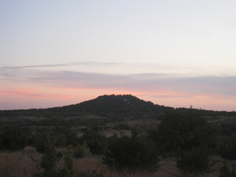 Hill at Dusk