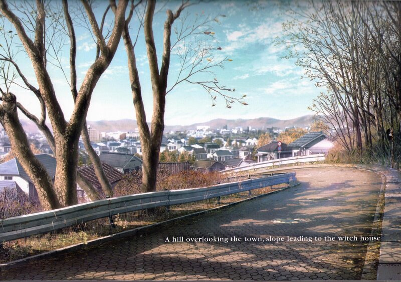 Hill overlooking a town