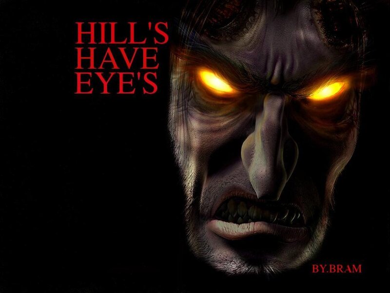 Hill's Have Eye's artwork