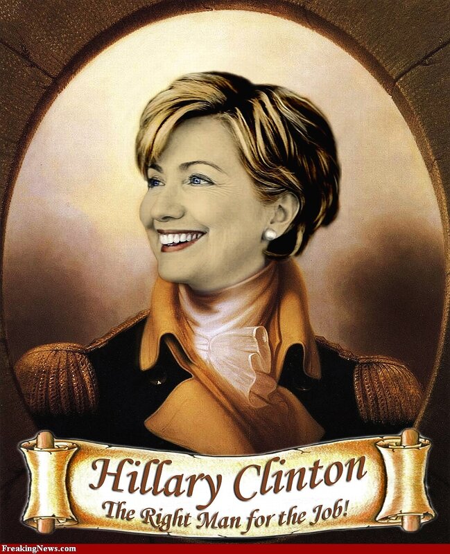 Hillary Clinton portrait