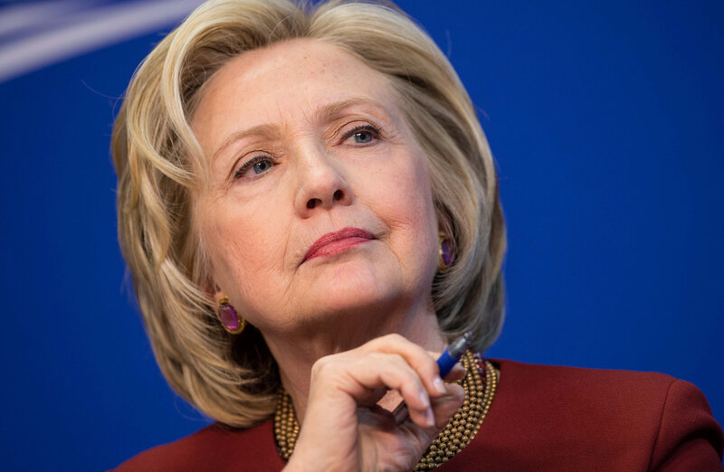 Hillary Clinton speaking