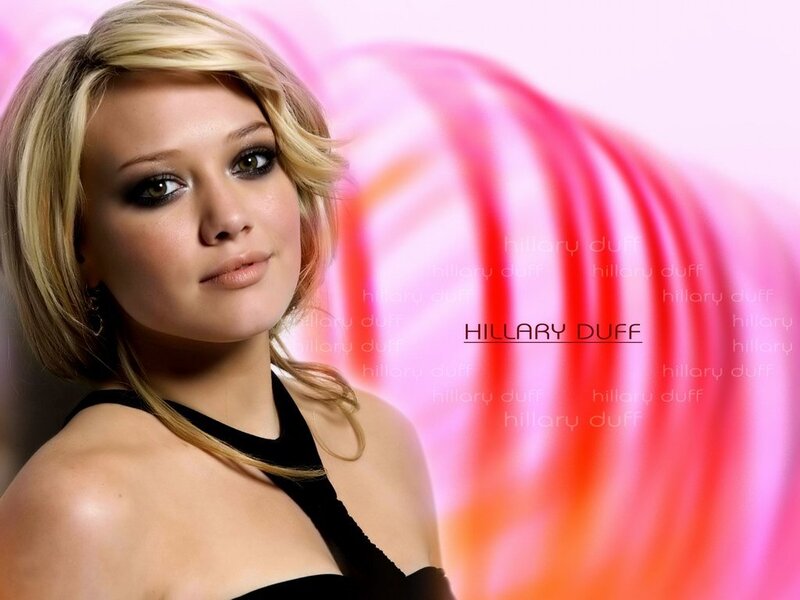 Hillary Duff portrait