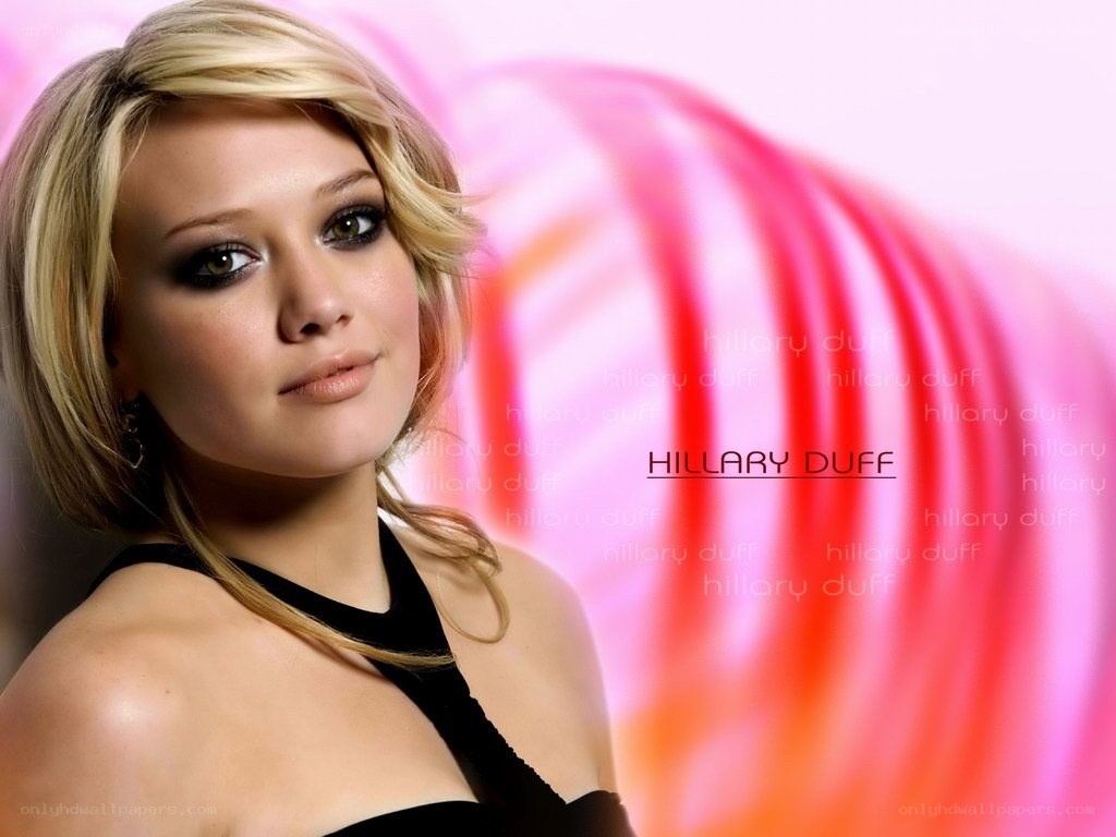 Hillary Duff portrait