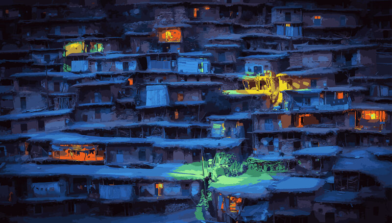 Hillside Shantytown