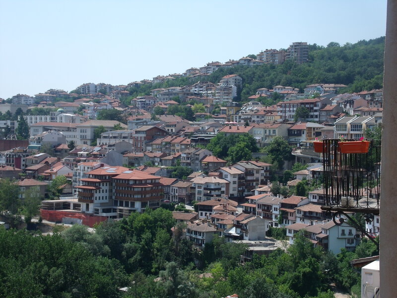 Hillside Town Buildings