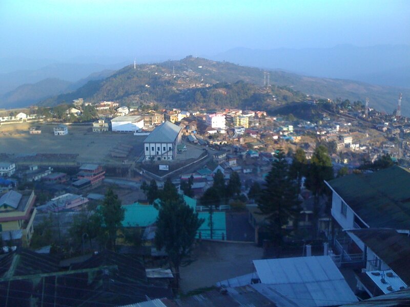 Hillside Town View