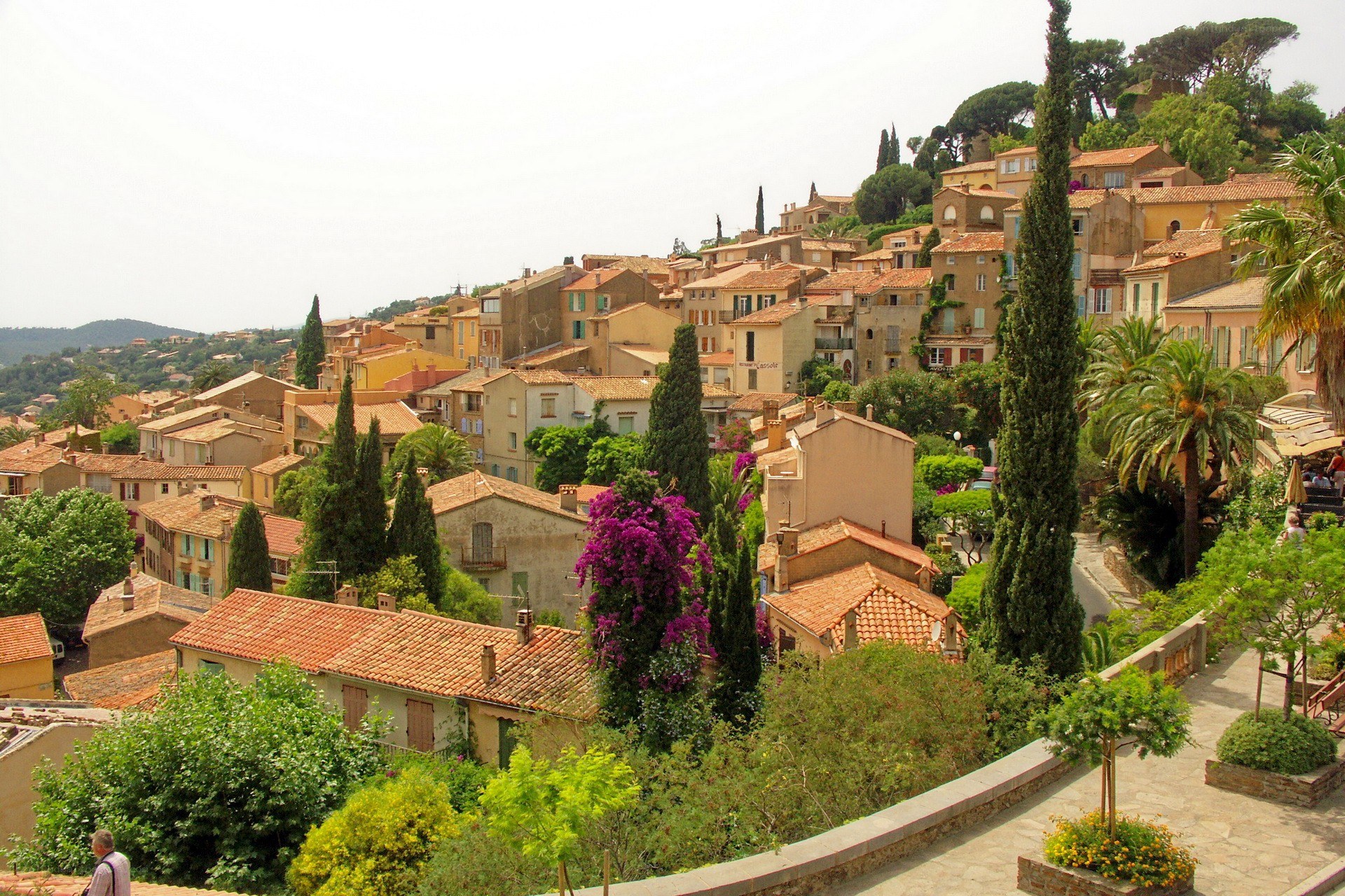 Hillside village in Provence