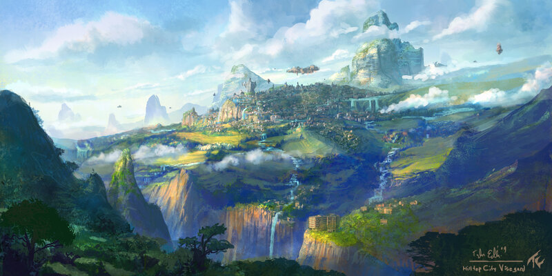 Hilltop City Viscard