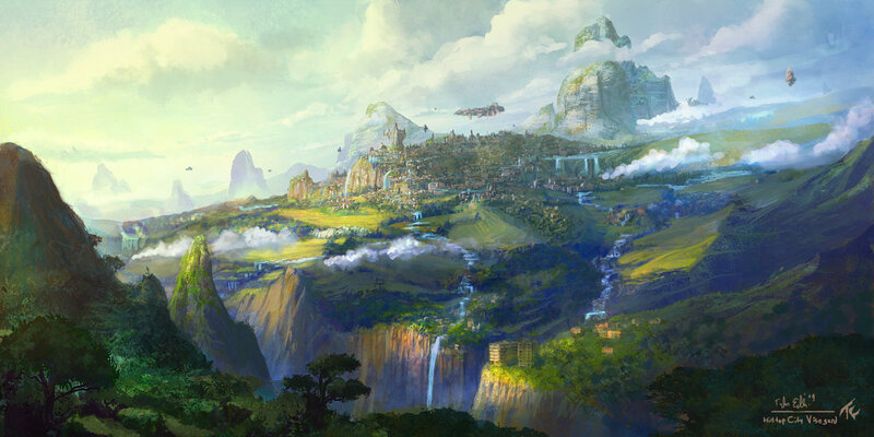 Hilltop City Viseard
