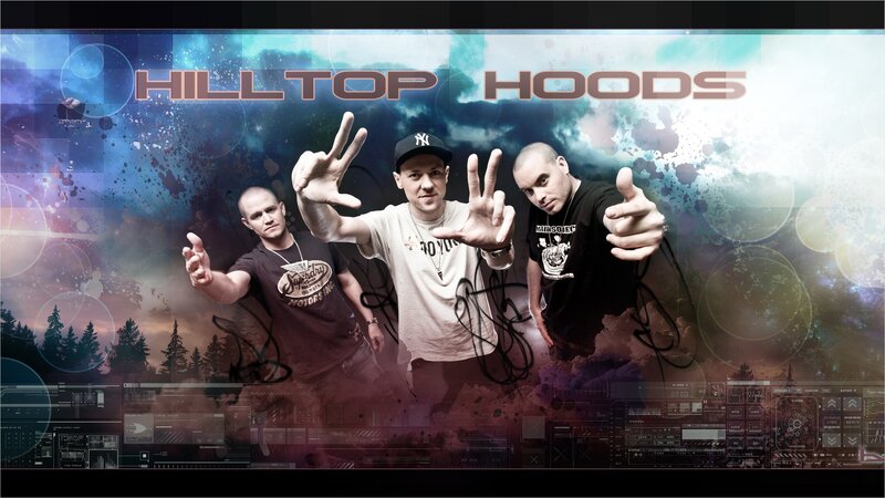 Hilltop Hoods band promotional image