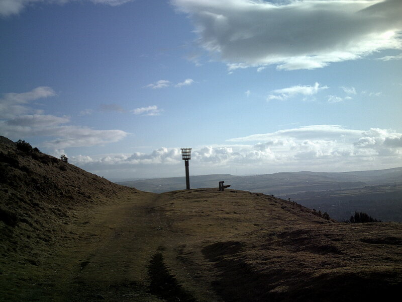 Hilltop with Beacon