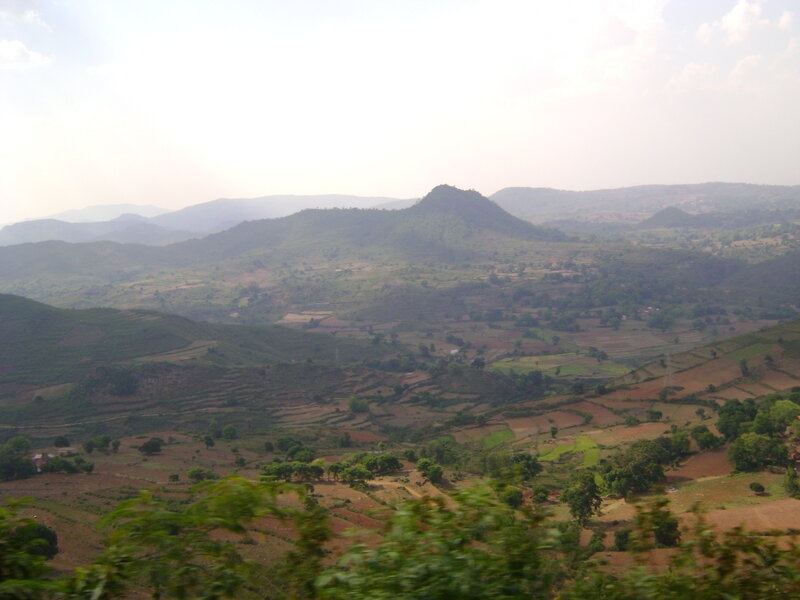 Hilly Landscape with Fields