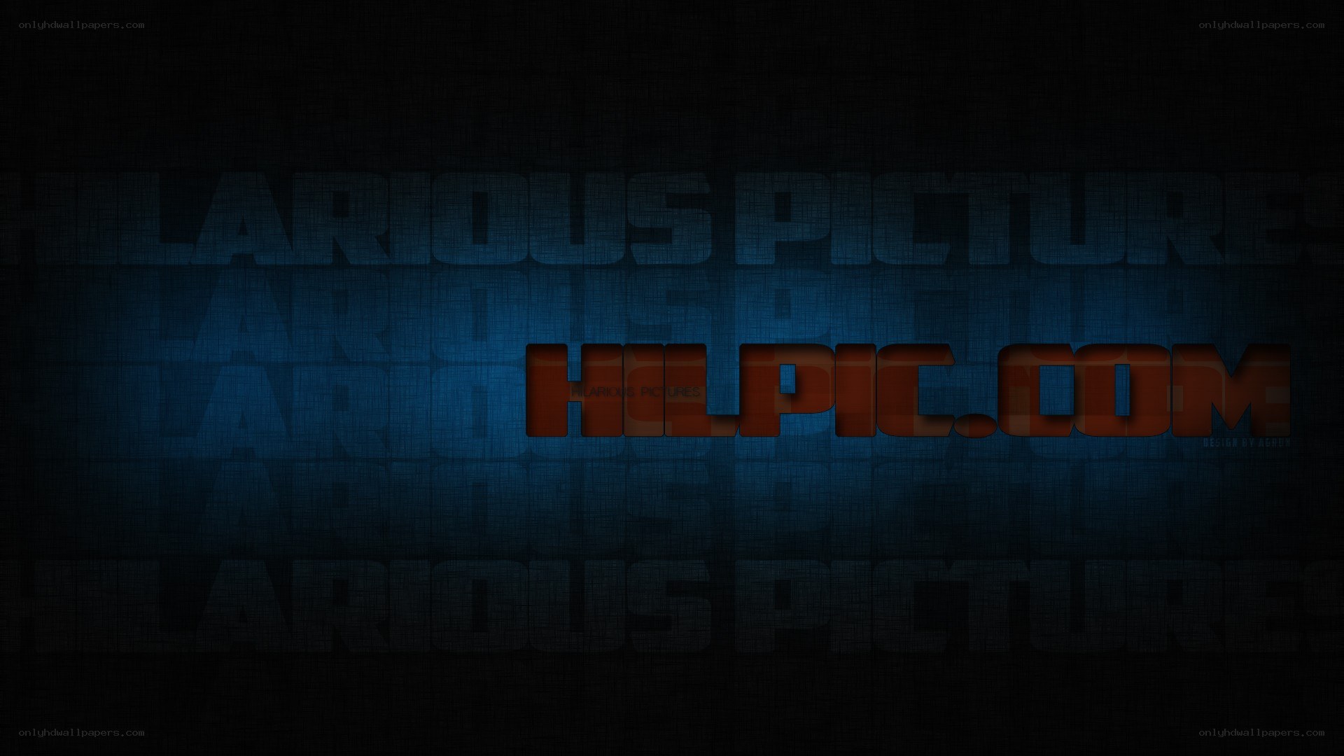 Hilpic.com logo on dark background