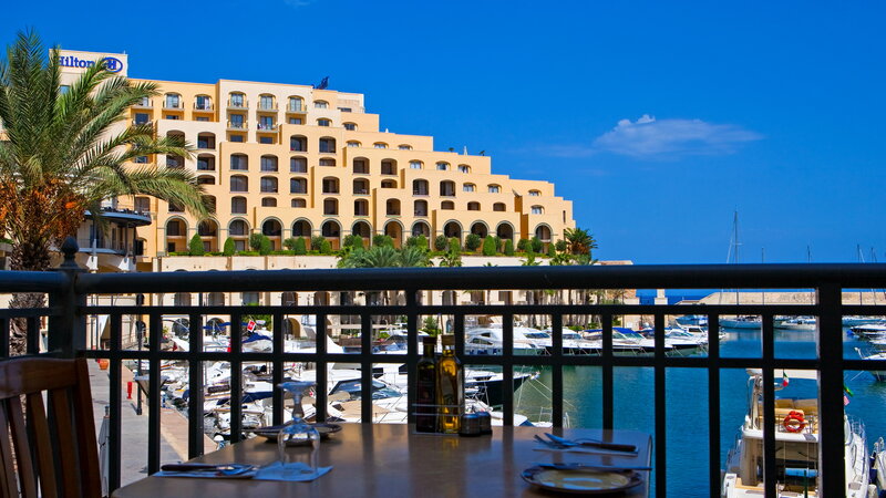 Hilton Hotel by Marina