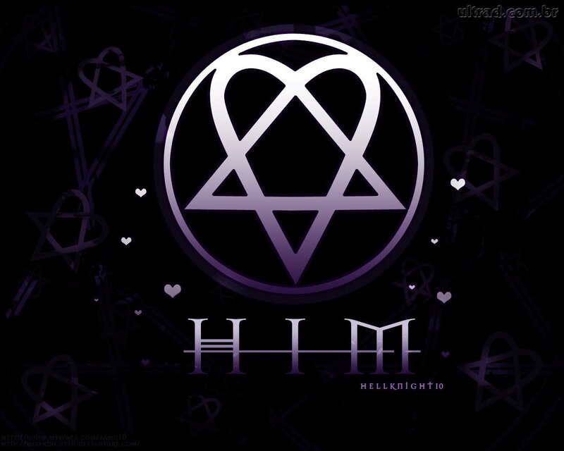 HIM Band Logo